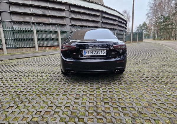 Maserati Ghibli cena 109000 przebieg: 134000, rok produkcji 2014 z Kraków małe 466